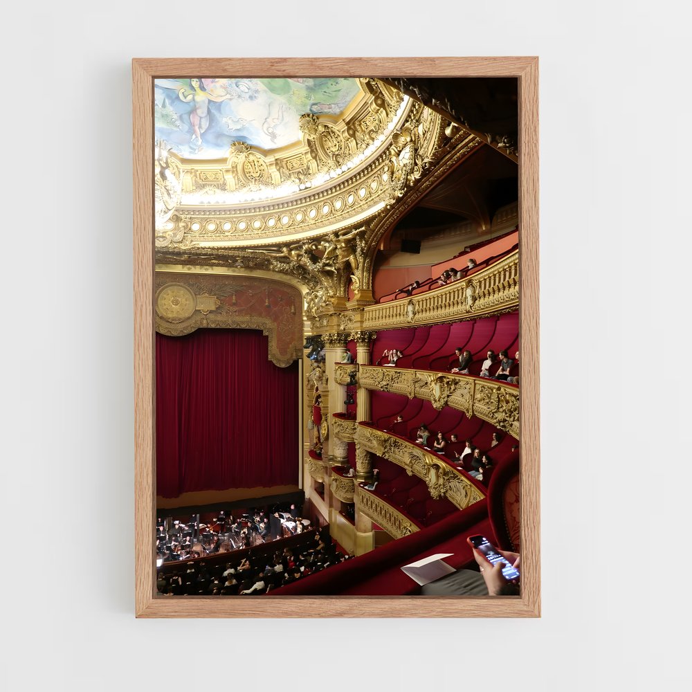 Poster Éclat du Palais – affiche Danse (vue 4)